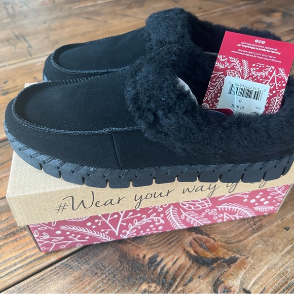 Muk Luks NIB women’s size 8 black - Picture 8 of 16